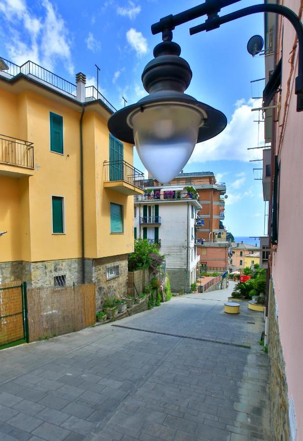 Casa Lorelei Riomaggiore Dış mekan fotoğraf