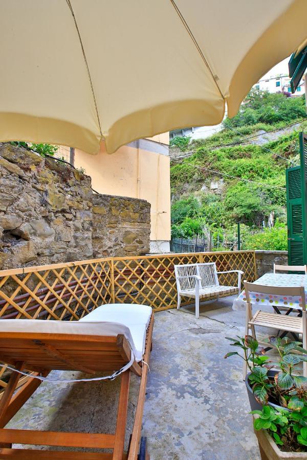 Casa Lorelei Riomaggiore Dış mekan fotoğraf